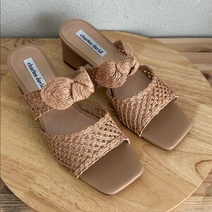 Charles David Womens Raes Heeled Sandals new 9M